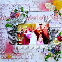 "Be a little Crazy"  Scrap That! August Kit Reveal