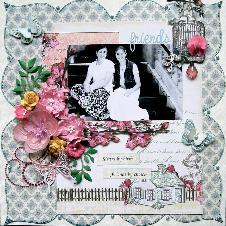 Friends * Scrap That! June Kit Life&#039;s Muse *