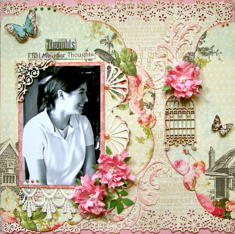 Thought * Scrap That! June Kit Life&#039;s Muse *