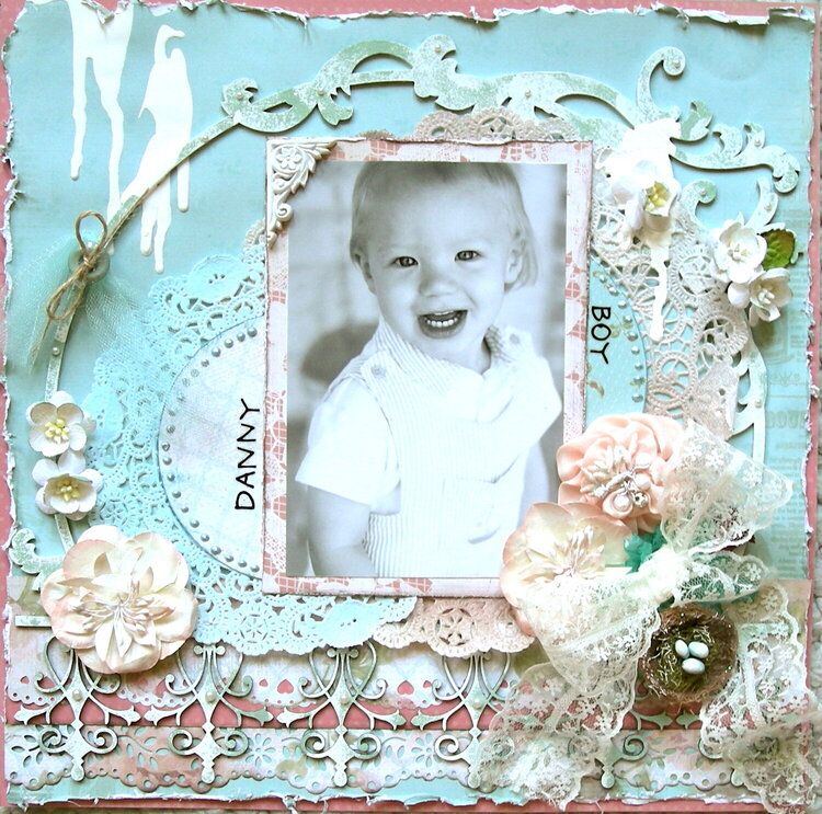 Danny Boy ~ Scrap That! August Kit Reveal and Blog Hop