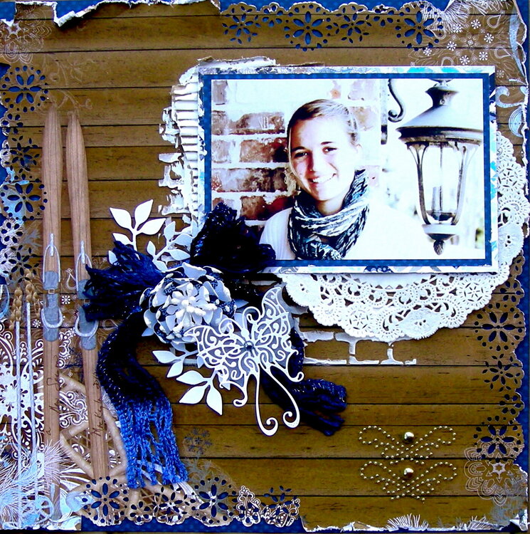 Scrap That! January Kit Reveal ~ Flakes of Snow