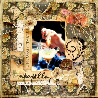 Unforgettable ~ Scrap That! February Kit Reveal ~ With Love ~