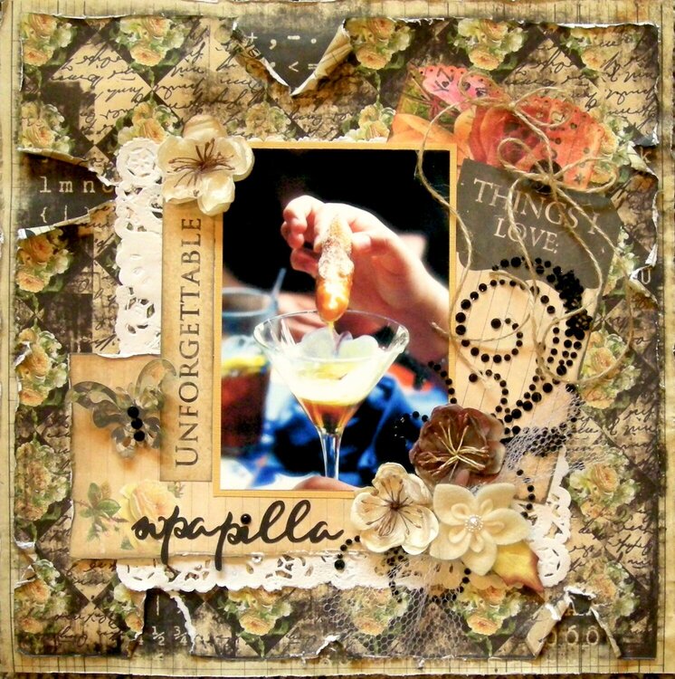 Unforgettable ~ Scrap That! February Kit Reveal ~ With Love ~