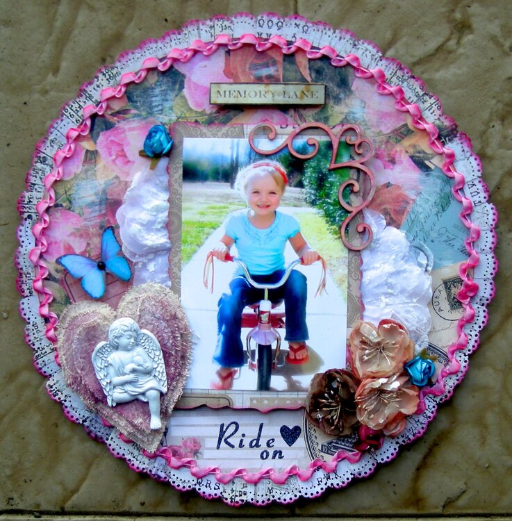 Ride on ~ Scrap That! February Kit Reveal ~ With Love ~