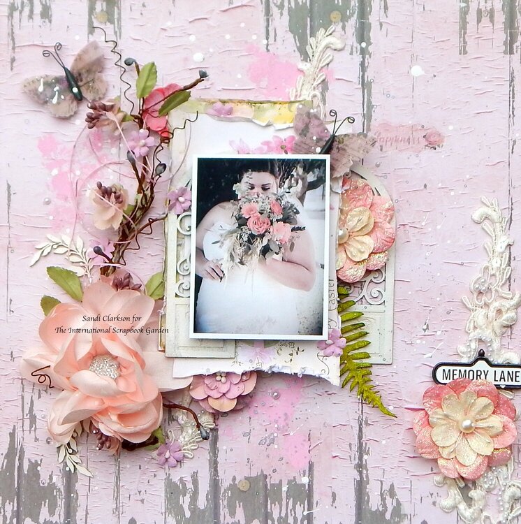 Memory Lane ~ International Scrapbook Garden