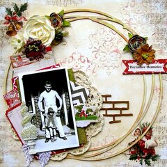 December Memories "C'est Magnifique Dec Kit