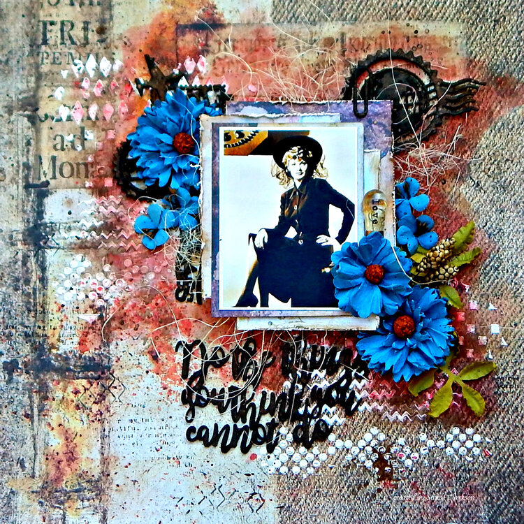 Do the Things  ~ Creative Embellishments. (Lucy)