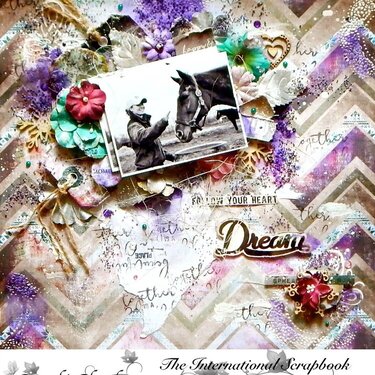 Dream ~ International Scrapbook Garden