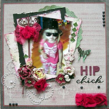 Hip Chick * Flying Unicorn December Kit of the Month *