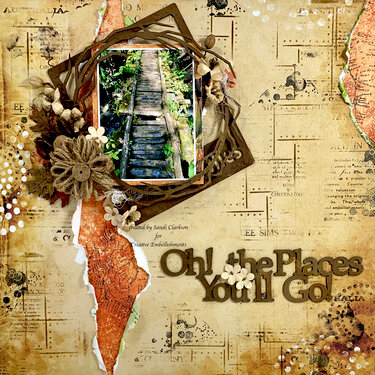 Oh, the Places You&#039;ll Go! ~ Creative Embellishments