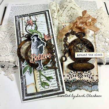 Vintage Style Card and Tag Set 
