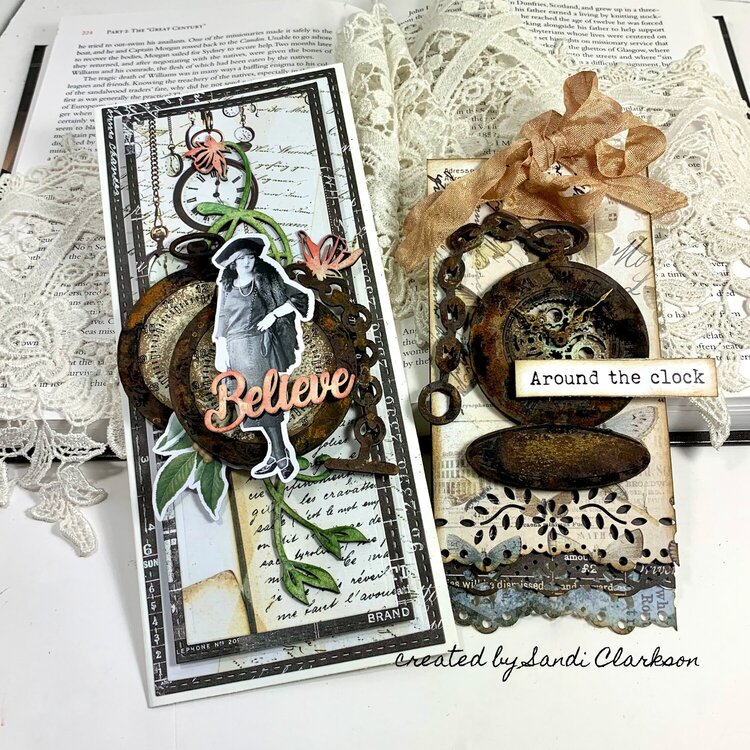 Vintage Style Card and Tag Set 