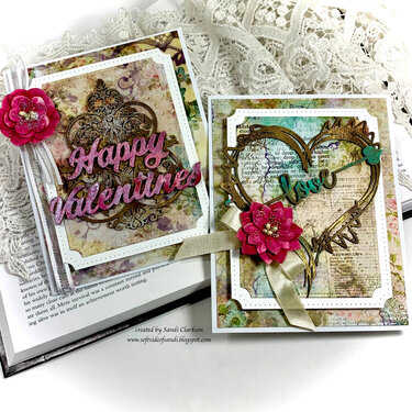 Quick and Easy Valentines ~ Creative Embellishments