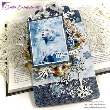 Wintry Tag for Creative Embellishments