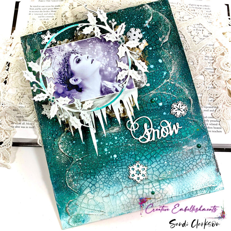 Snow Queen with Creative Embellishments 