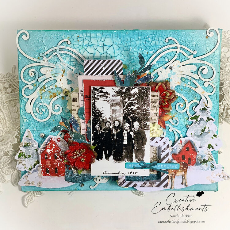 Winter Wonderland ~ Creative Embellishments