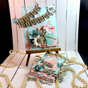 Happy Birthday Card ~ Creative Embellishments