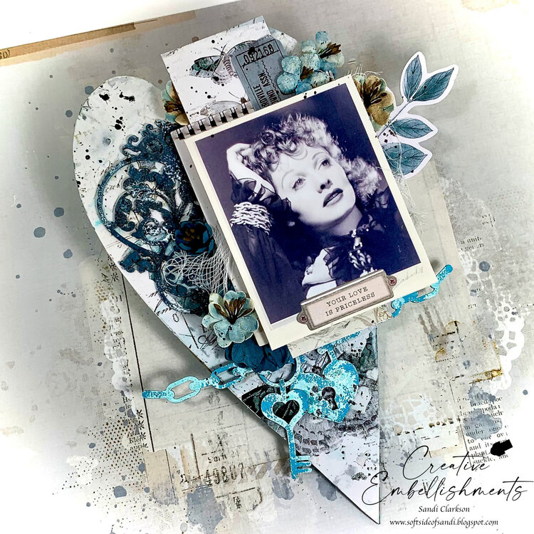 Your Love ~ Creative Embellishments DT