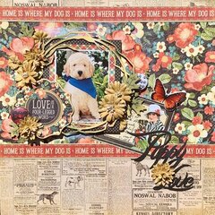 Puppy Love ~ Creative Embellishments