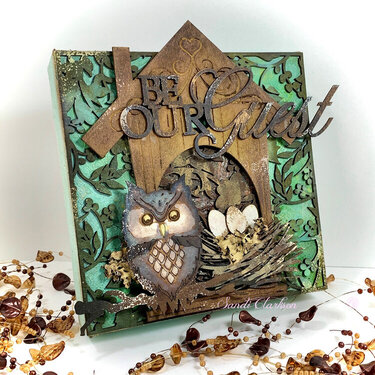 Be Our Guest ~ Creative Embellishments
