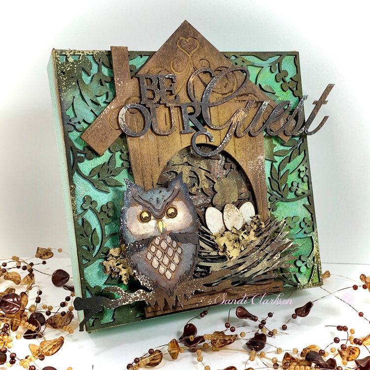 Be Our Guest ~ Creative Embellishments
