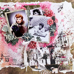 Bella with Lucille Ball ~ 13 Arts