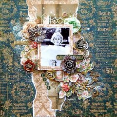 Lucy ~ Scraps of Elegance March Kit