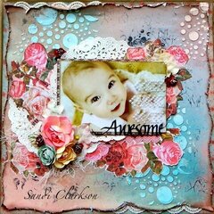 Awesome ~ My Creative Scrapbook July LE Lit