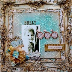 Sully ~ My Creative Scrapbook July LE Kit