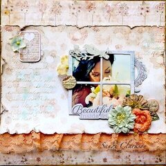 Beautiful ~ My Creative Scrapbook May Limited Edition Kit!