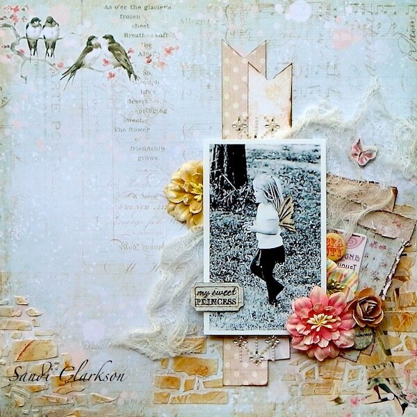 Sweet Little Princess ~ My Creative Scrapbook May Limited Edition Kit
