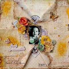Just Adorable ~ My Creative Scrapbook May Limited Edition Kit
