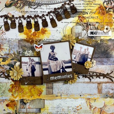 Memories ~ Creative Embellishments