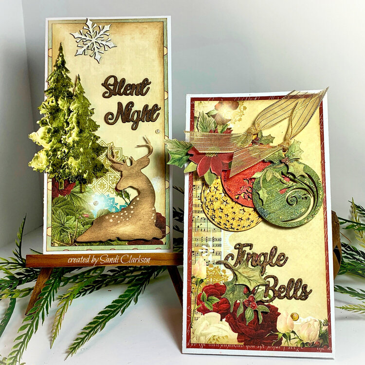 More Christmas Cards from Sandi