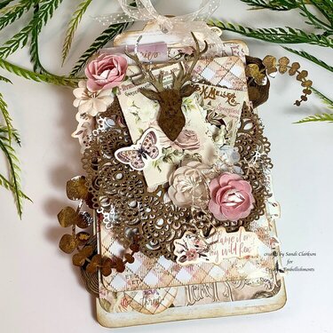 Oversized Tag for Creative Embellishments