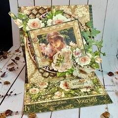 Easel Card ~ Creative Embellishments