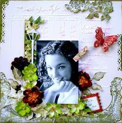 Olivia ~ Scrap That! Blog Hop and Kit Reveal "New Blooms"