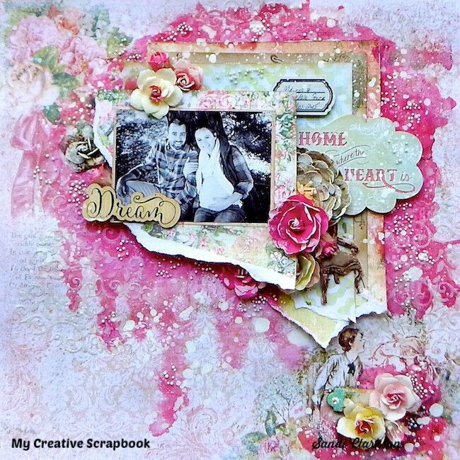 Home is where the Heart is ~ My Creative Scrapbook