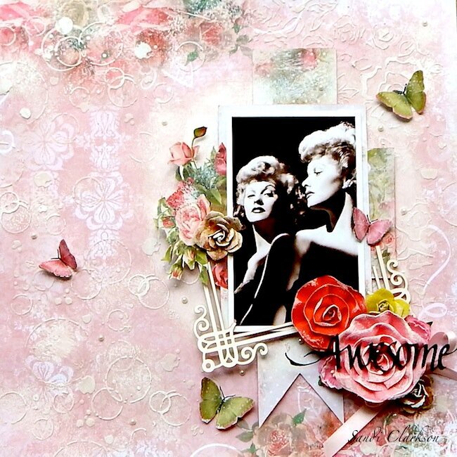 Awesome ~ My Creative Scrapbook ~ May LE Kit