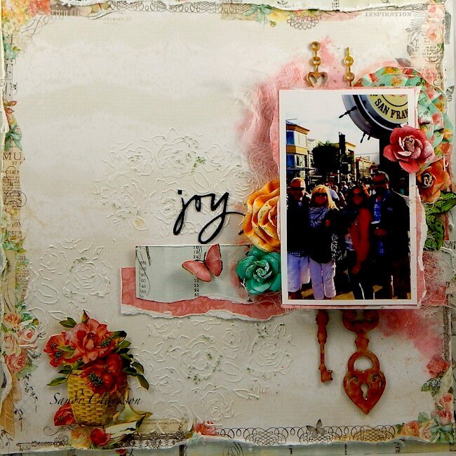 Joy ~ My Creative Scrapbook ~ LE Kit