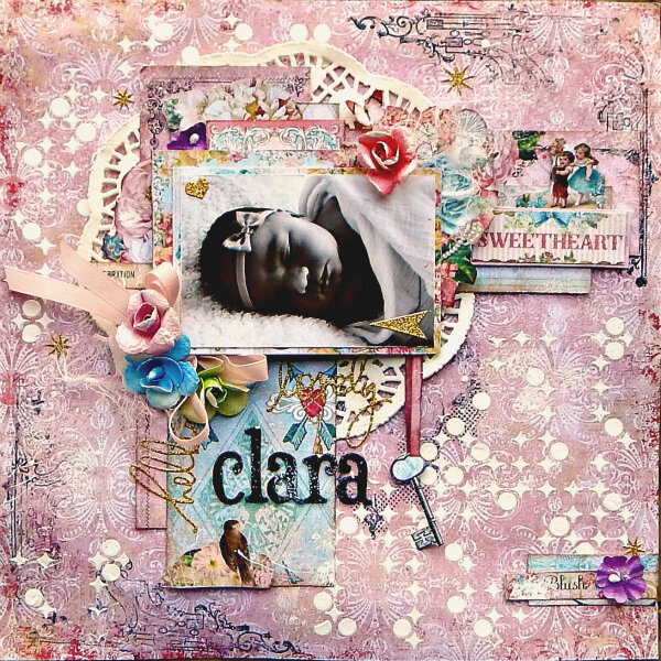 Clara ~ My Creative Scrapbook
