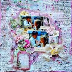 My Creative Scrapbook ~ Time with you