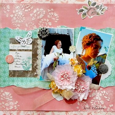 My Creative Scrapbook ~ Lovely