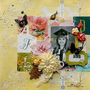 My Creative Scrapbook ~ &quot;Pea&quot;