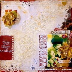 Santa Wish ~ My Creative Scrapbook December Kit