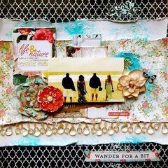 Wander ~ My Creative Scrapbook Limited Edition Kit, Sept