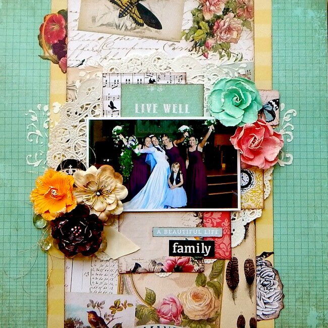 Live Well ~ My Creative Scrapbook Limited Edition Kit, Sept