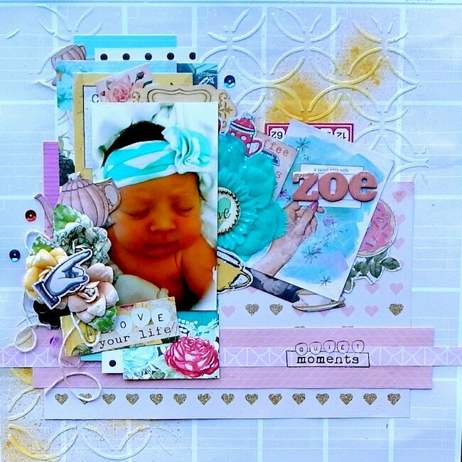Zoe ~ My Creative Scrapbook October Limited Edition Kit