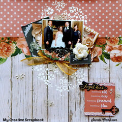 Together ~ My Creative Scrapbook ~ July LE Kit