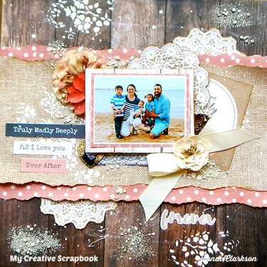 Forever ~ My Creative Scrapbook ~ LE Kit